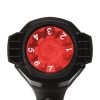 YATO Elektromos hőlégfúvó tartozékokkal 50 - 600 °C 2000 W (YT-82295)