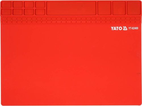YATO Hőálló szilikon forrasztó alátét 300x400 mm mágneses (YT-82469)