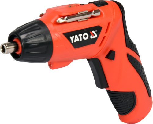 YATO Akkus csavarozó 3,6 V (1 x 1,3 Ah akku + töltő)  (YT-82760)