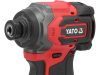 YATO 18V-OS ÜTVECSAVAROZÓ  1/4" BIT (AKKU 4AH) (YT-82798)