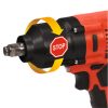 YATO Akkus ütvecsavarozó szénkefe nélküli 700Nm 18 V Li-ion (1 x 3,0 Ah akku  + töltő)  (YT-82806)