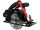 YATO AKKUMULÁTOROS KÖRFŰRÉSZ 18 V SZÉNKEFE NÉLKÜLI MOTOR 185 MM (1 X 3,0 AH AKKU + TÖLTŐ) (YT-82808)