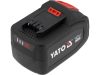 YATO AKKUMULÁTOR 18V ​​LI-ION 6,0AH (YT-828464)