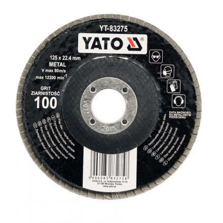 YATO Lamellás csiszoló 125/60 (YT-83273)