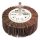 YATO Csapos lamellás, legyező csiszoló P150 80x30x6 mm (YT-83376)
