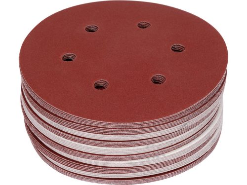 YATO TÉPŐZÁRAS FÍBERTÁRCSA 150 MM / P180 6 LYUKAS, 50 DB (YT-834587)