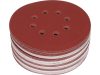 YATO TÉPŐZÁRAS FÍBERTÁRCSA 150 MM / P180 8 LYUKAS, 50 DB (YT-834597)