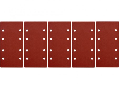 YATO Tépőzáras tégla alakú csiszolólapok90 mm x 187 mm p180 (5db/cs) (YT-83806)
