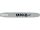 YATO Láncfűrész láncvezető 14" 3/8" 1,1 mm (YT-84918)