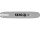 YATO LÁNCFŰRÉSZ LÁNCVEZETŐ 12" 3/8" 1,3 MM (YT-849299)