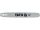 YATO LÁNCFŰRÉSZ LÁNCVEZETŐ 16" 3/8" 1,3 MM (YT-849383)