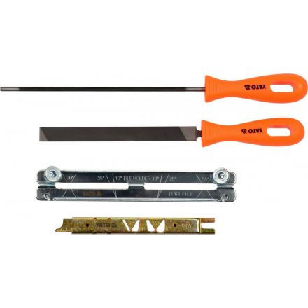 YATO Kézi láncélező készlet 4 részes 0,325col 4,8mm (YT-85042)