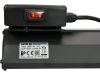 YATO INFRAVÖRÖS HŐSUGÁRZÓ 2000 W FALI (YT-99531)