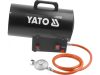 YATO GÁZOS HŐLÉGBEFÚVÓ 15 KW (YT-99730)